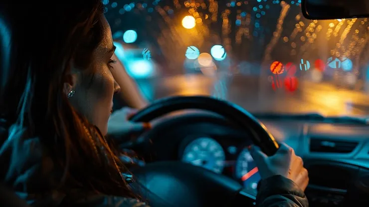 Stay Safe Driving at Night or in Bad Weather
