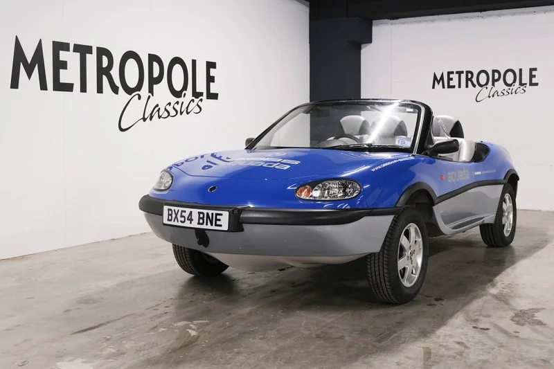 Gibbs Aquada: Innovation on Land and Water