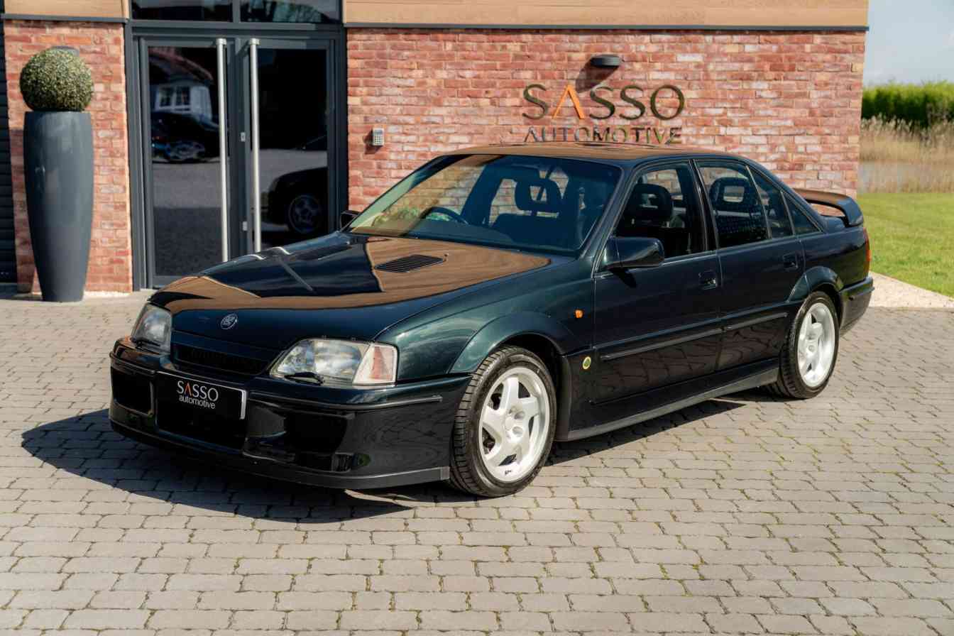 Lotus Carlton: The Controversial Super Saloon