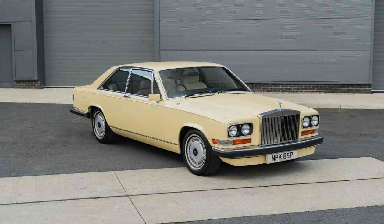 Rolls-Royce Camargue: The Most Expensive Car of Its Time