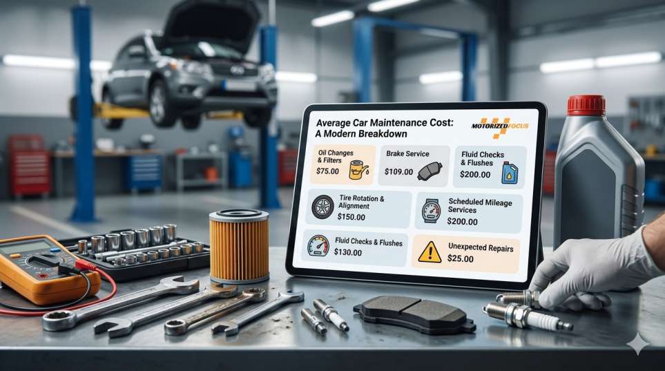 Breaking Down the Average Car Maintenance Cost 2026