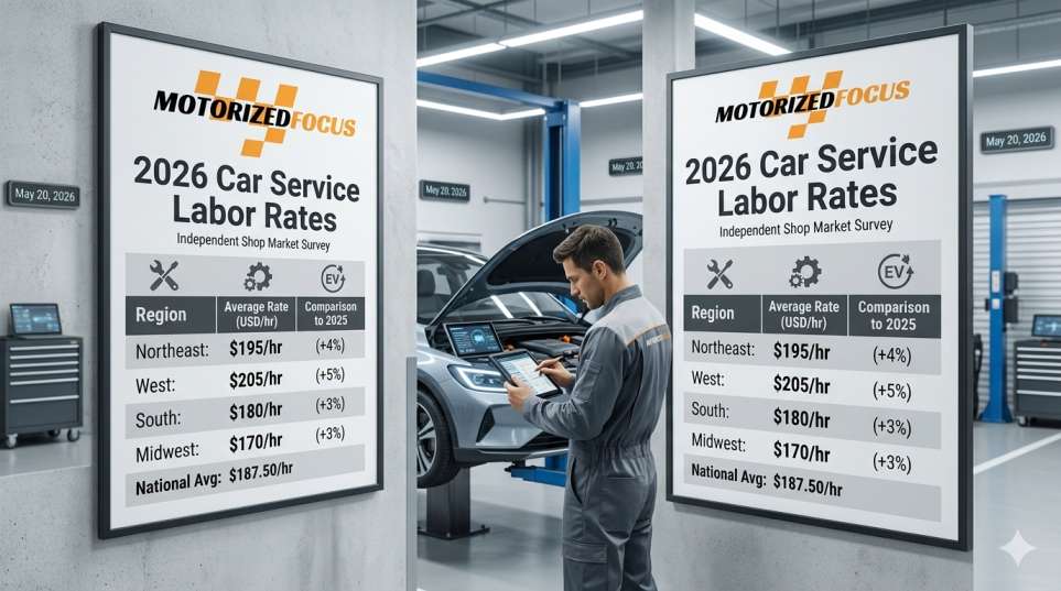 Mechanic Hourly Rates 2026: What You Pay for Their Time