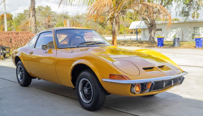 Opel GT