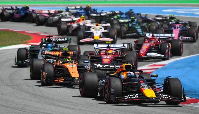 The Formula 1 Race